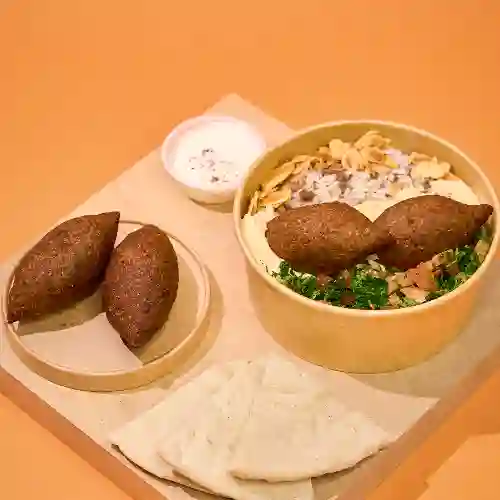 Bowl Quibbe + 2 Quibbes