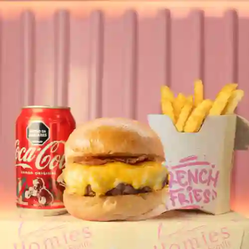 Combo Colby Jack Burger
