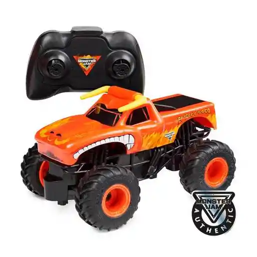 Monster Jam Juguete Rc 1:24 el Toro Loco 6060517