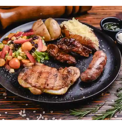 Grill de Churrasco de Pollo