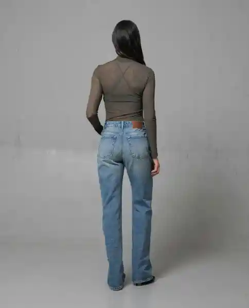 Camiseta Mujer Verde XS 203G011_VER180317 Rifle