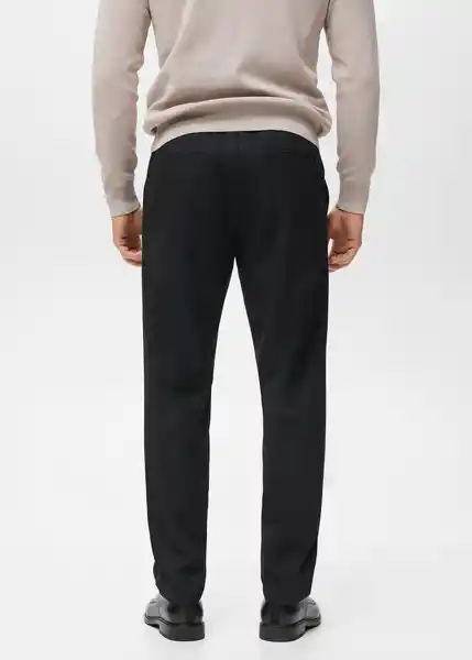 Pantalón Murlo Navy Talla 40 Hombre Mango