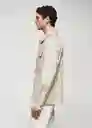 Chaqueta Lucas Arena Talla M Hombre Mango