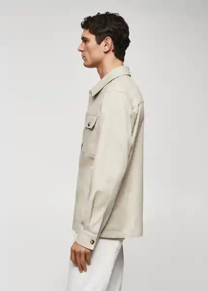 Chaqueta Lucas Arena Talla M Hombre Mango