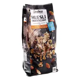 Casino Cereal Muesli Croustillant