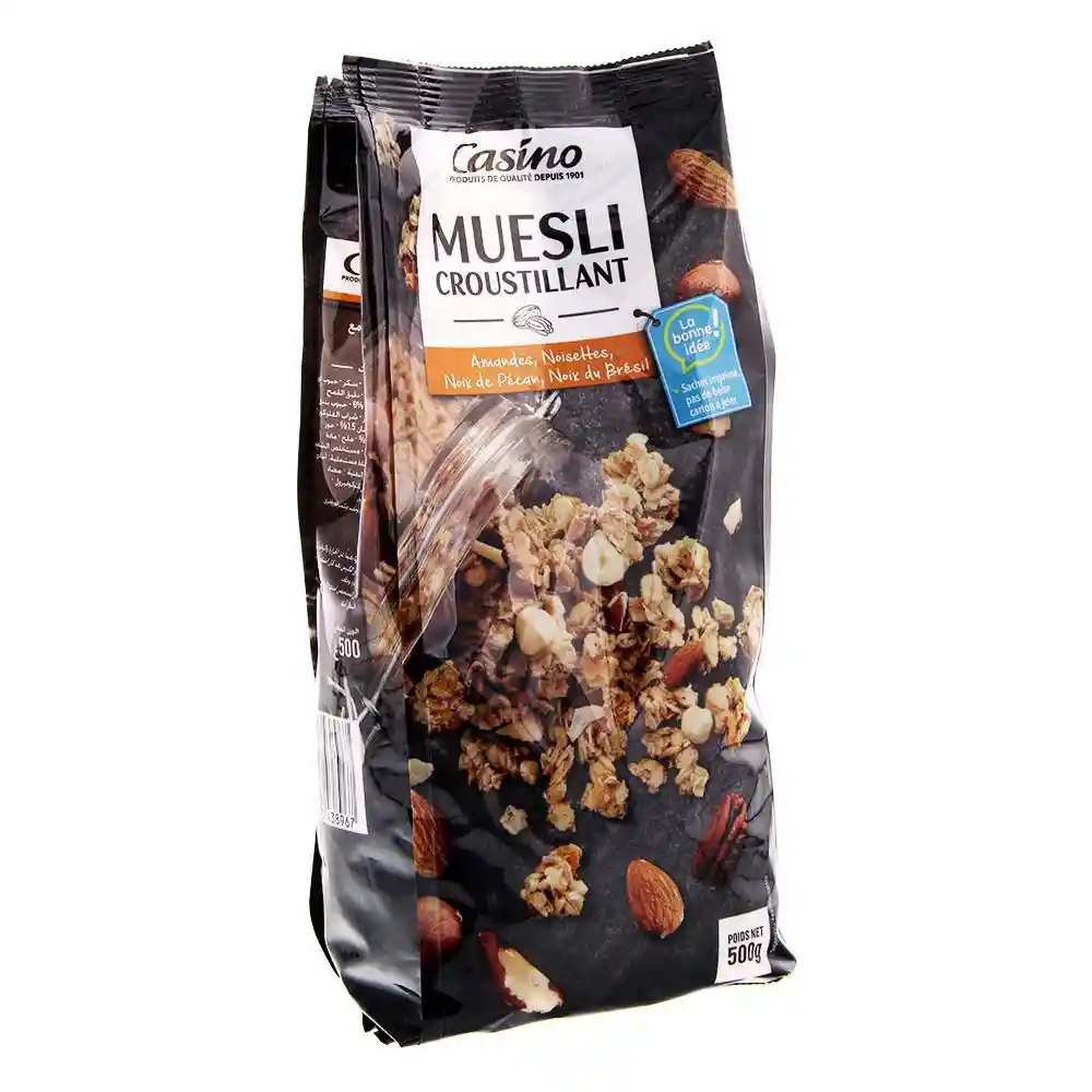 Casino Cereal Muesli Croustillant