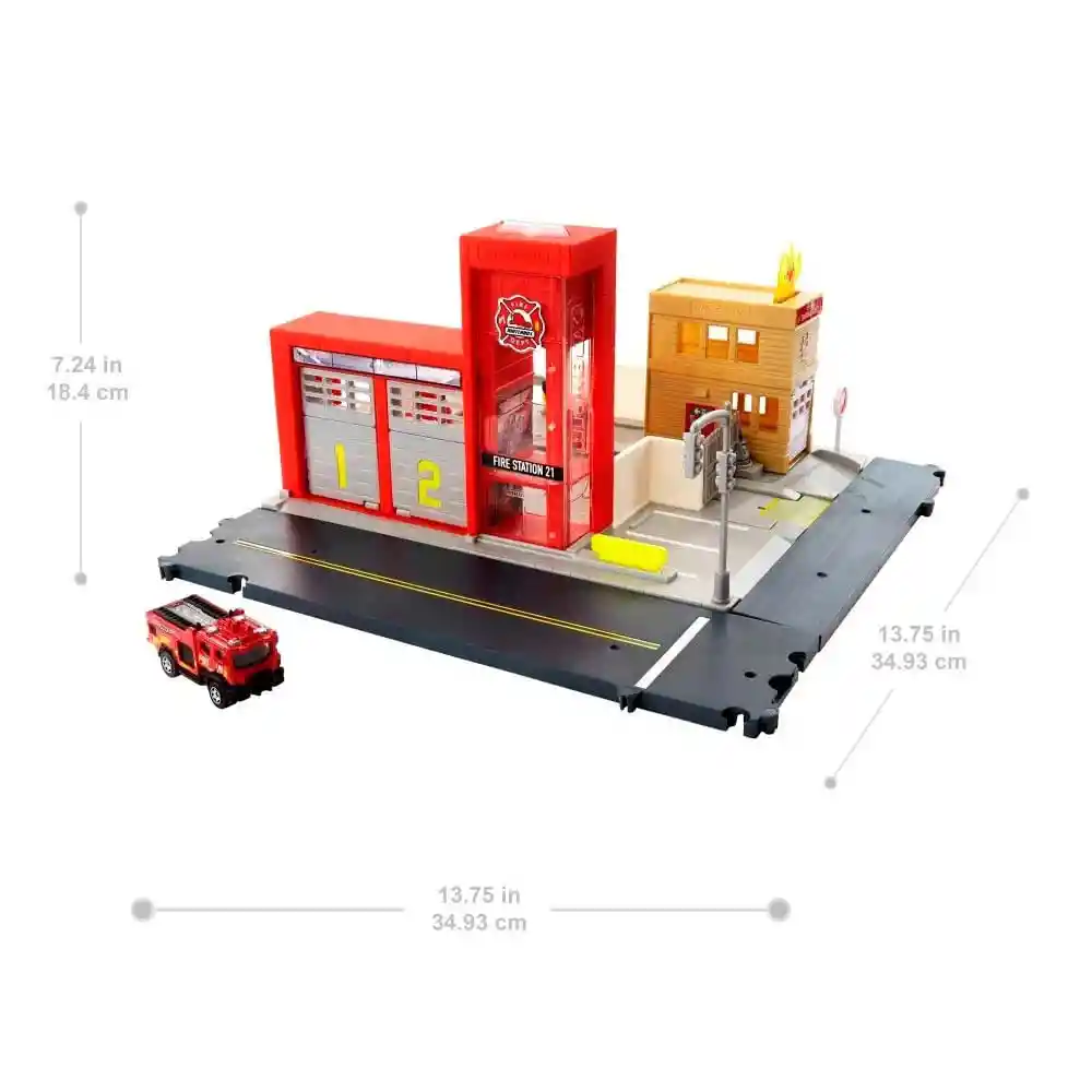 Lat Mbx Playsets De Acción Sur