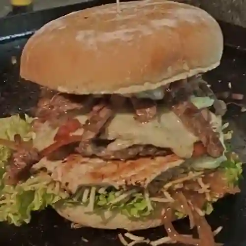 Hamburguesa Guapa