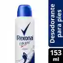 Rexona Efficient Desodorante para Pies Original en Aerosol