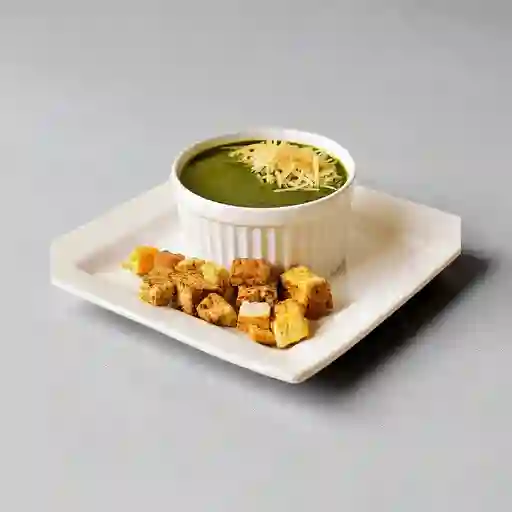 Crema de Espinaca