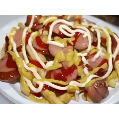 Salchipapa Clasica