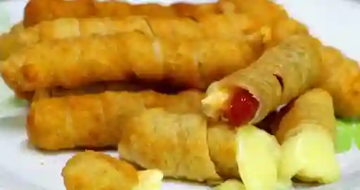 Deditos de Queso con Bocadillo