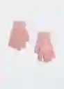 Guantes Victorig Rosa Pastel Talla 20 Teen Niñas Mango