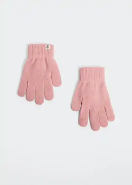 Guantes Victorig Rosa Pastel Talla 20 Teen Niñas Mango