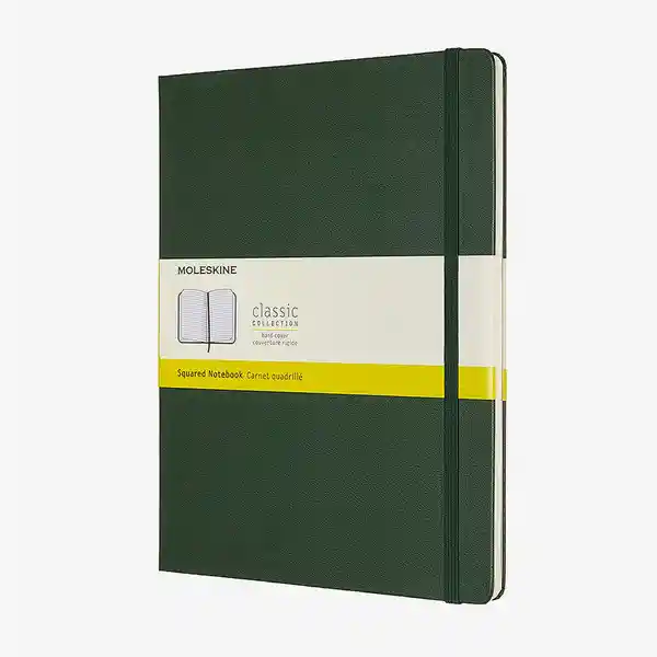 Inkanta Cuaderno Cuadros Verde Mirto Hc XL