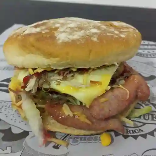 Montañerita Pollo