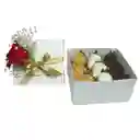 Caja 9 Fresas Tradicional Negra