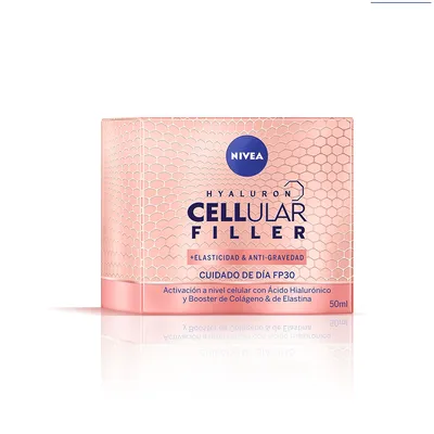 Nivea Crema Facial Cuidado de Día FPS 30 Hyaluron Cellular Filler