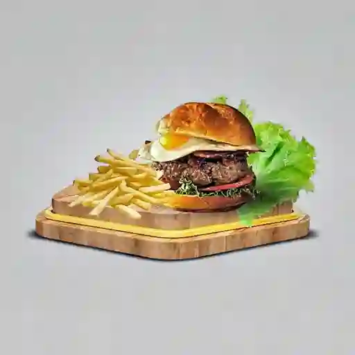 Hamburguesa Especial