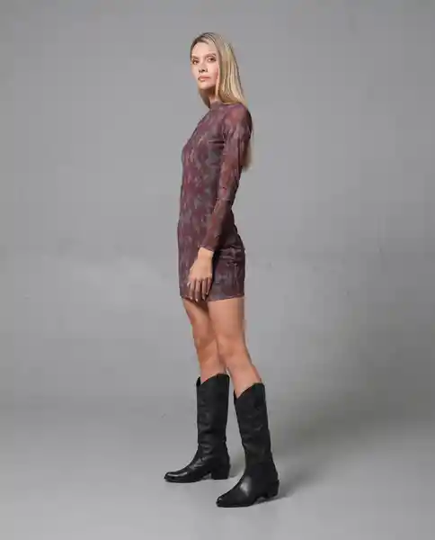Vestido Mujer Café Talla S 272G000 Rifle
