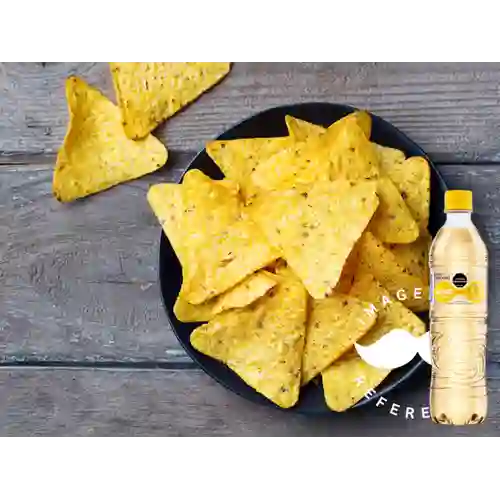 Combo Totopos + Brisa Saborizada Maracuyá 600ml