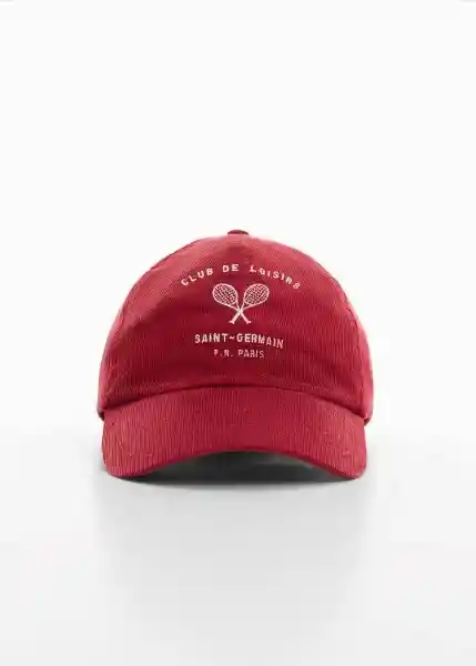 Gorra Loisirs Granate Talla 99 Niña Mango