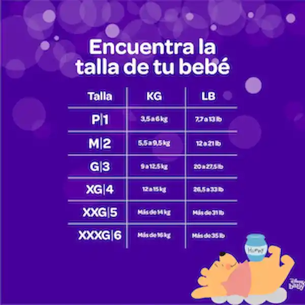 Huggies Pañal Ultraconfort Etapa 2 M