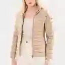 Just Over The Top Chaqueta Térmica Beige S