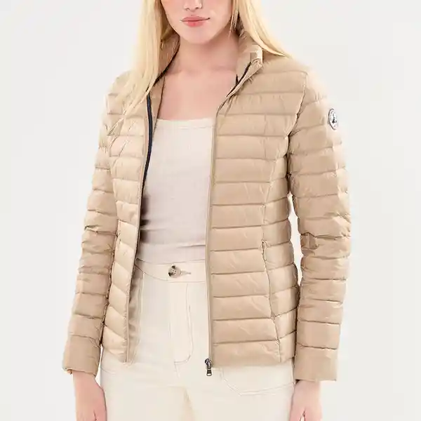 Just Over The Top Chaqueta Térmica Beige S