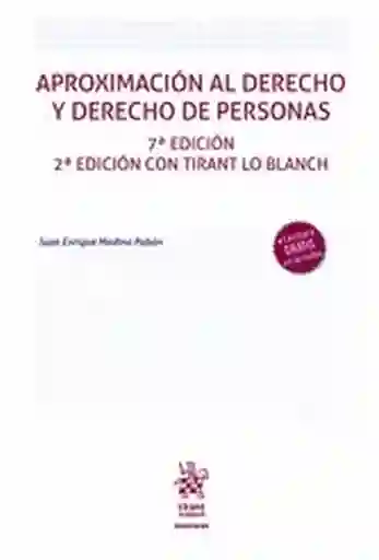 Aproximación al Derecho y Derecho de Personas