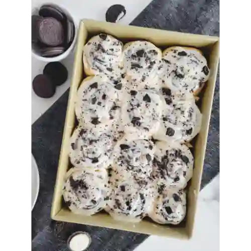 Choco Oreo Cinnamon Rolls X 12