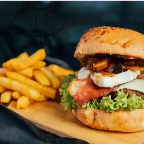 Hamburguesa Oculta