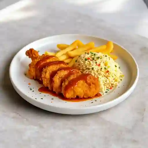Pechuga Apanada