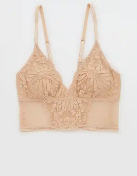 Brasier Aerie Mujer Café T MEDIUM 400383417806 American Eagle