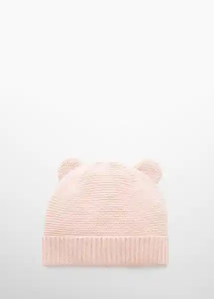 Gorro Quebec Rosa Palo Talla 57 Niña Mango