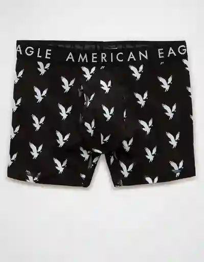 Bóxer Hombre Negro Talla: MEDIUM 3992016 American Eagle