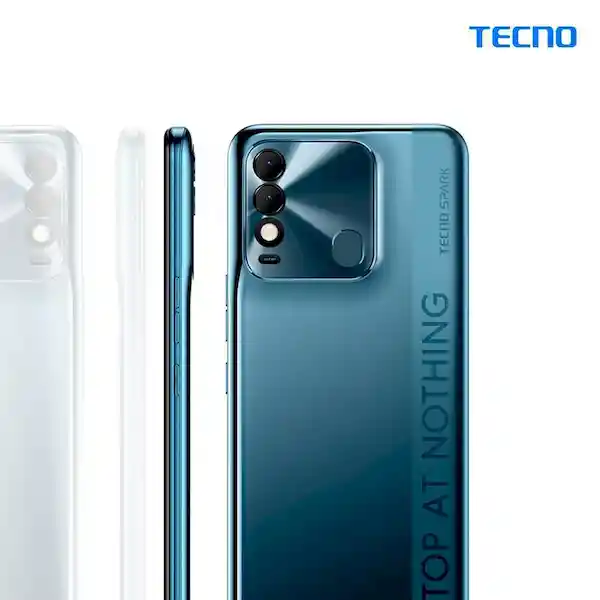 Tecno Spark Celular 64Gb Azul 8T