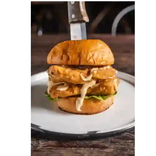 Alabama Chicken Sandwich
