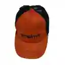 Gorra Camionera Unica - Naranja