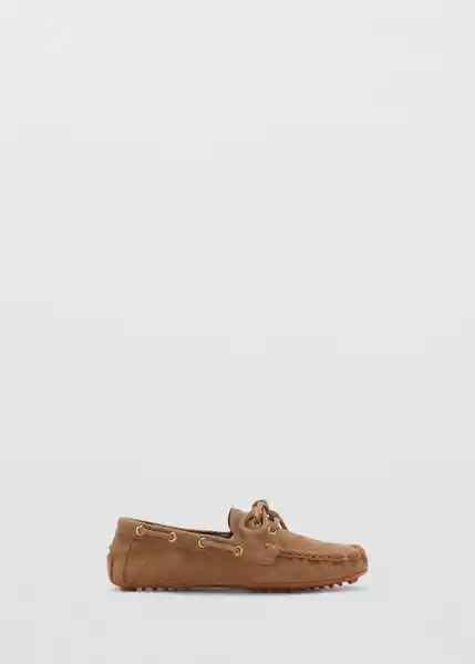 Zapatos Nautilus Camel Talla 37 Mujer Mango
