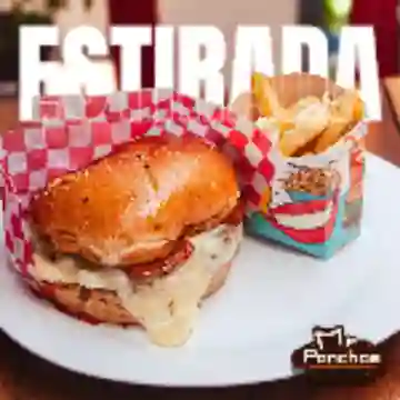 Hamburguesa Estirada