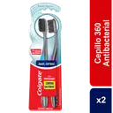 Colgate Cepillo Dental 360° Antibacterial
