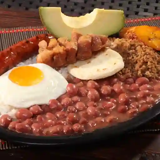 Bandeja Paisa