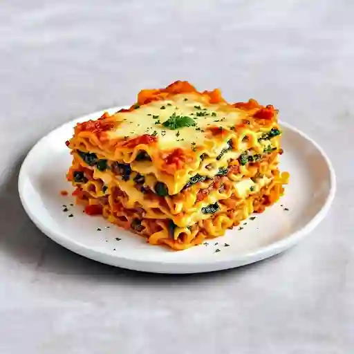 Lasaña Mixta