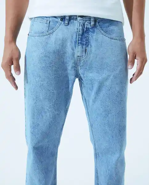 Jean Hombre Azul Talla 30 530D900 Americanino