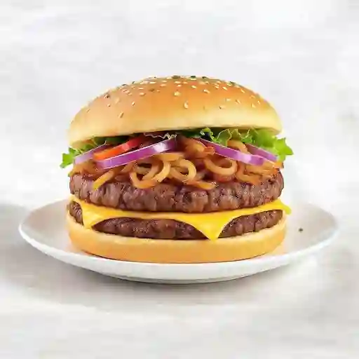 Hamburguesa clásica