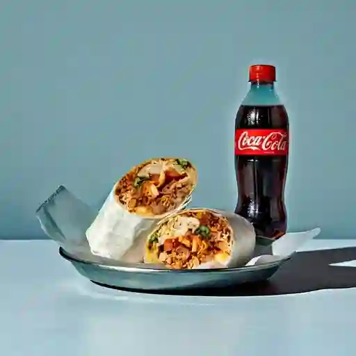 Combo Burrito + Coca-cola