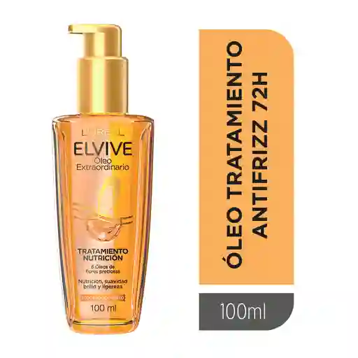 Tratamiento Capilar Elvive Loreal Paris Oleo Extraordinario 100 ml