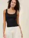 Camiseta Aerie Negro Talla Medium 3930073 American Eagle