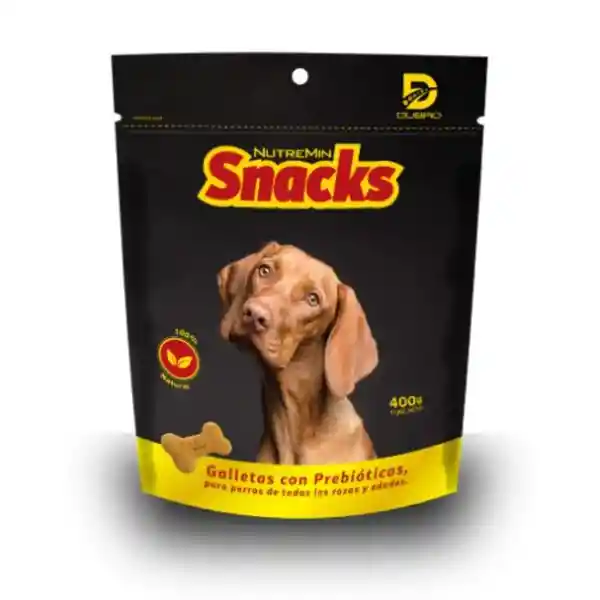 Nutremin Snack para Perro con Probióticos 